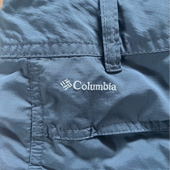 Columbia Women’s Size 10 Gray Omni Shade Sun Protection UPF 50 Hiking Pants - Picture 5 of 16